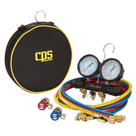 Cps Products Manifold Gauge Set MT7I7A6Q